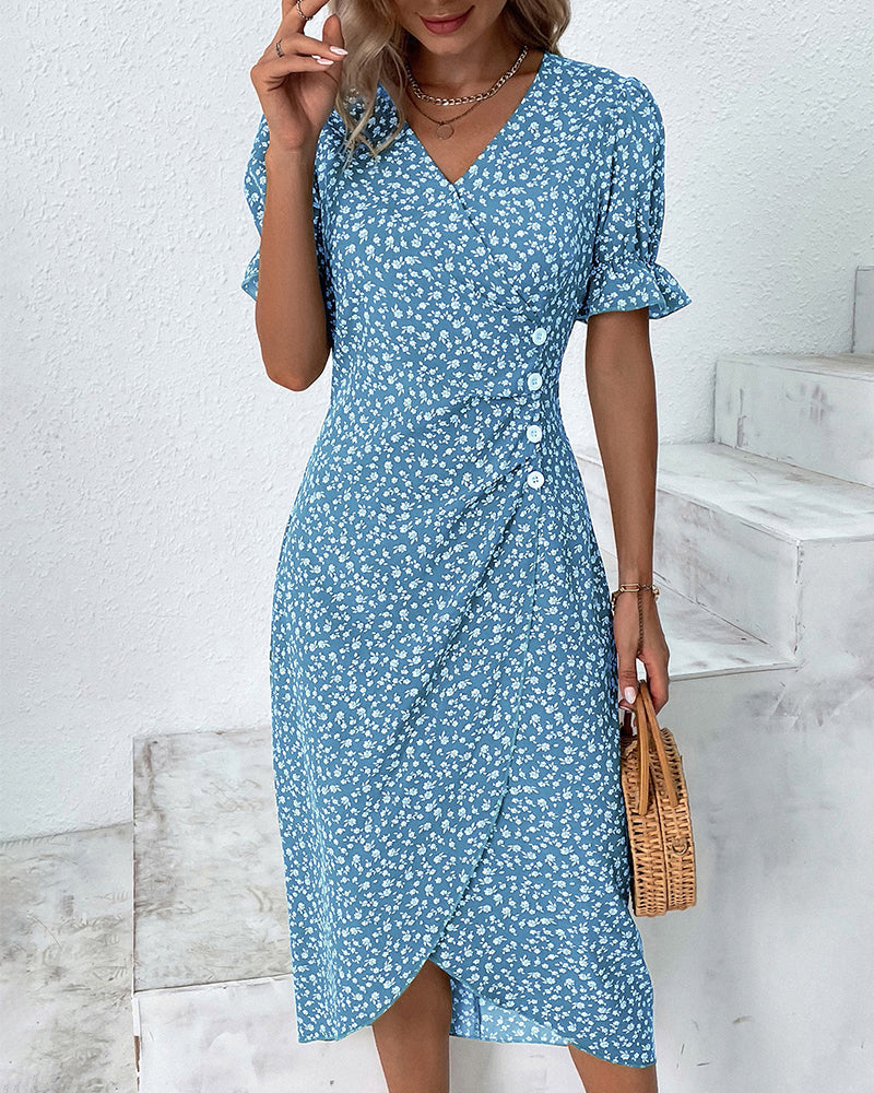 Rosa | Elegant wrap dress for any occasion