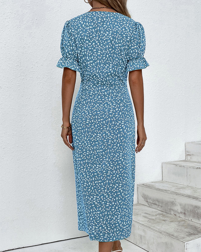 Rosa | Elegant wrap dress for any occasion