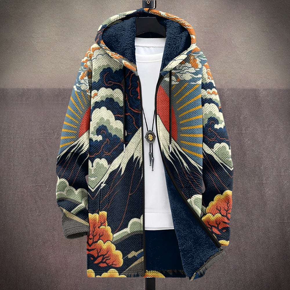 Evie | Luxurious Art Inspired Cardigan