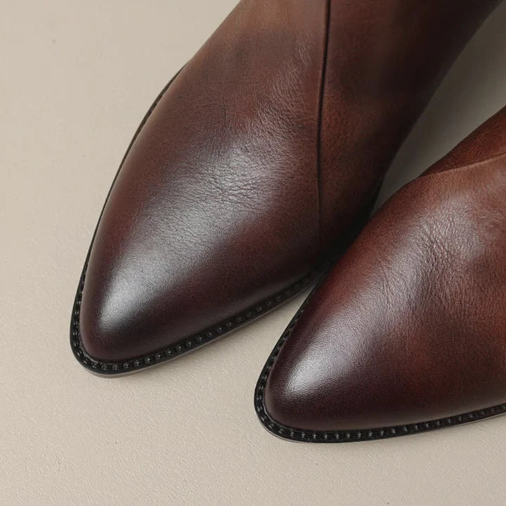 Monvella | Elegant ankle boots