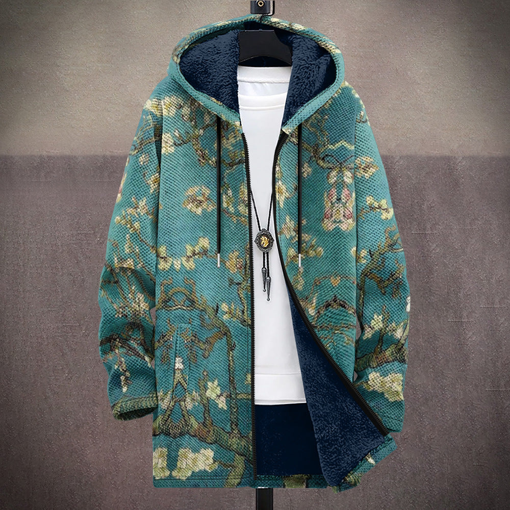 Ruby | Luxurious Art Inspired Cardigan