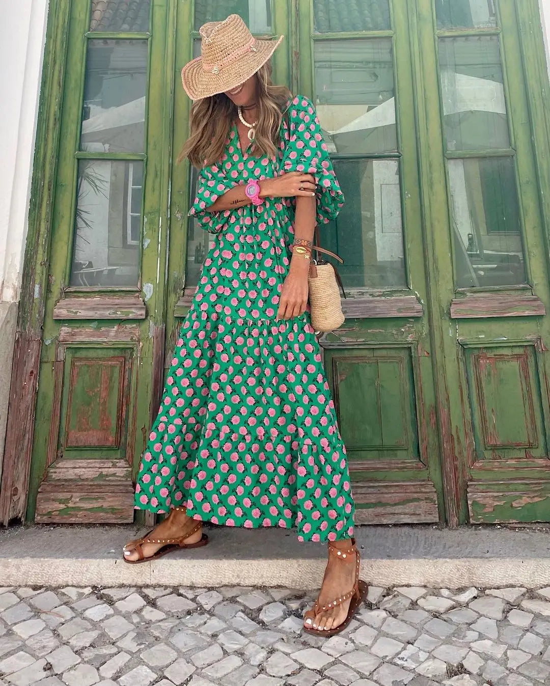 Sharon | Women's spring dress