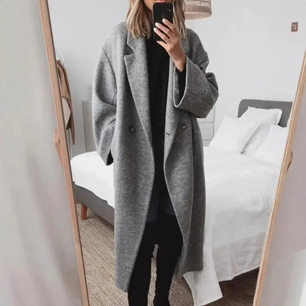 Harper - Classic Winter Overcoat