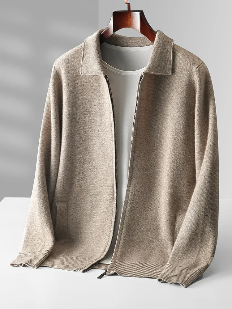 Riccardo | Zip-up sweater