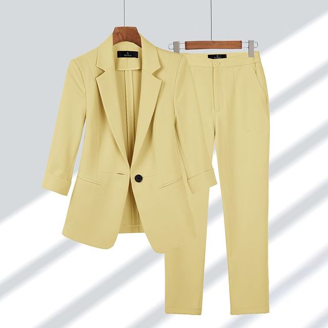 Jennifer | Blazer & Trouser Set