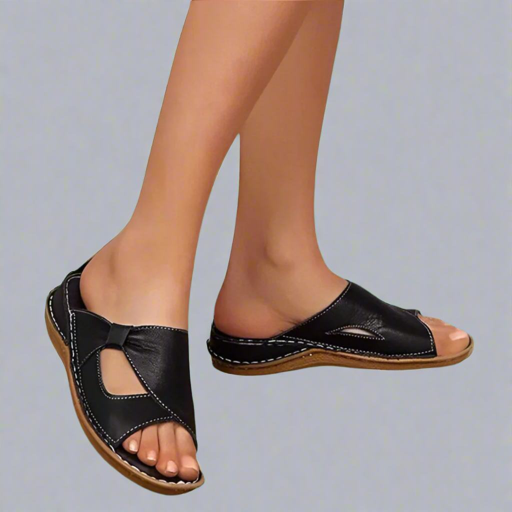 Theresa | Premium leather Orthopaedic sandals