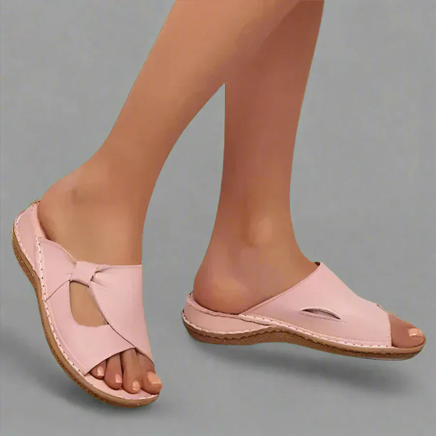 Theresa | Premium leather Orthopaedic sandals