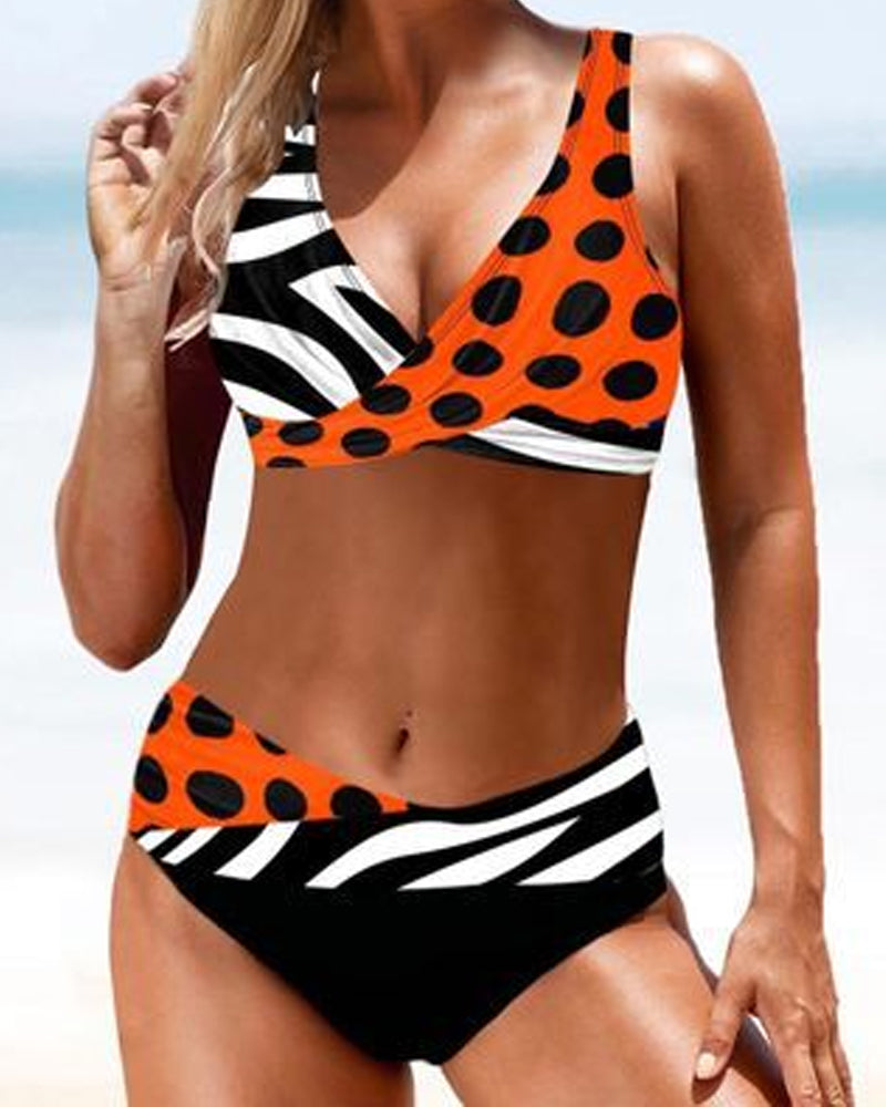Shelly | Vibrant Colourful Bikini