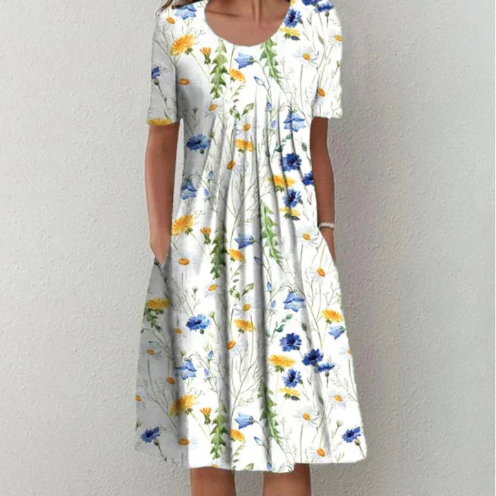 Margot | Elegant cotton dress