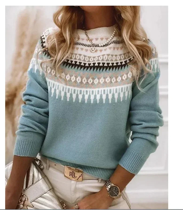 Olivia | Strikket sweater