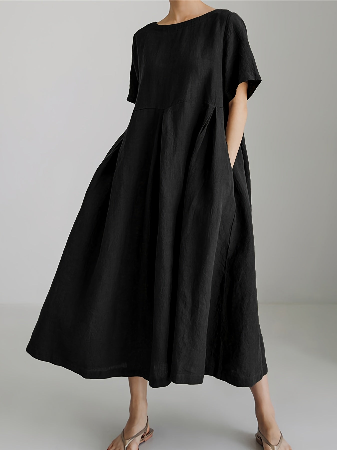 Juliette Elegance – Long linen dress