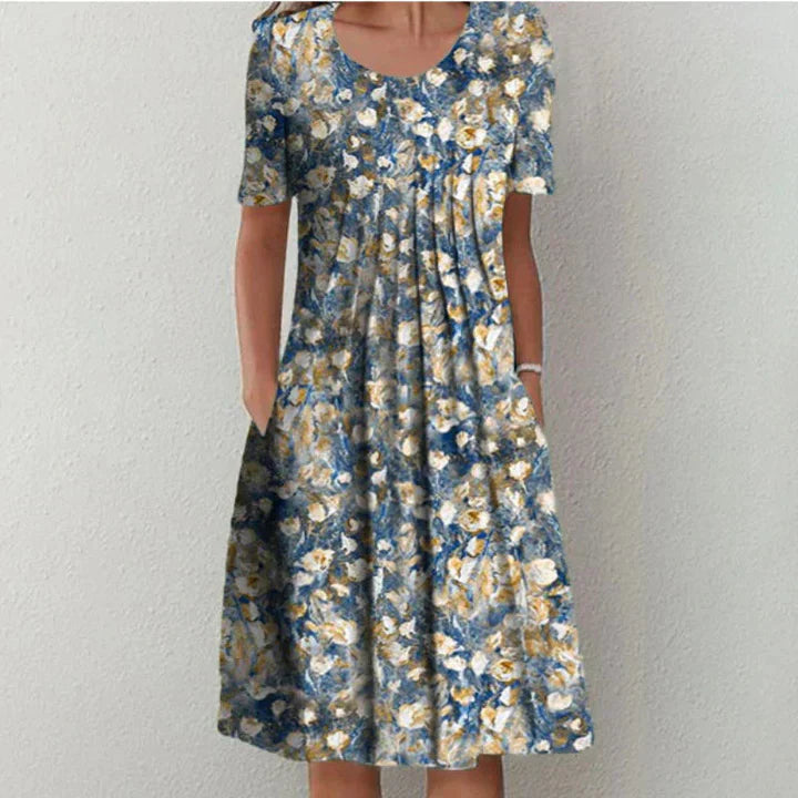 Margot | Elegant cotton dress