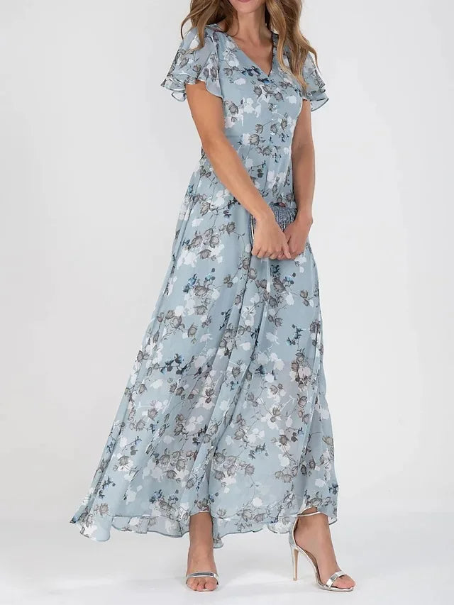 Sofia™ | Flower Girl Dress with Ruffled Sleeves