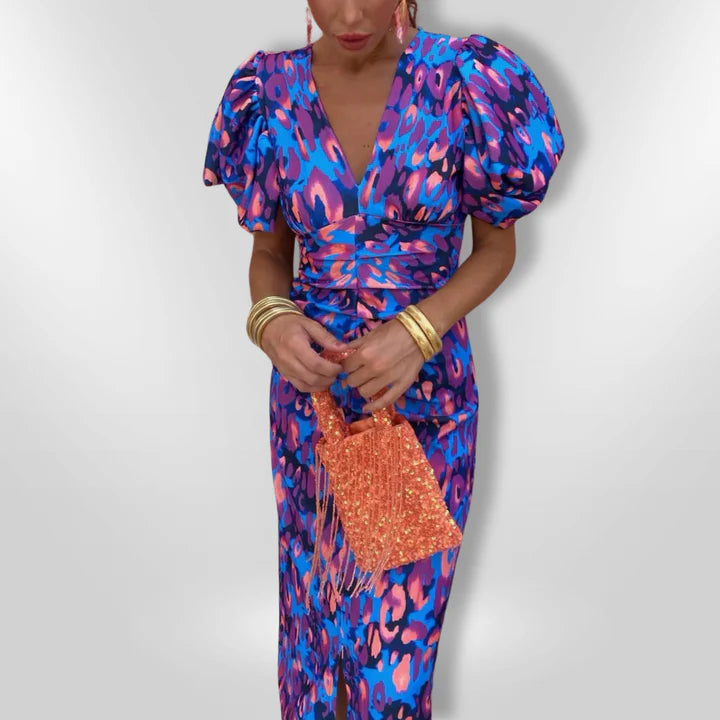 BOLD - Vibrant Fiesta Dress