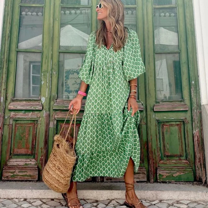 Sharon | Women's spring dress
