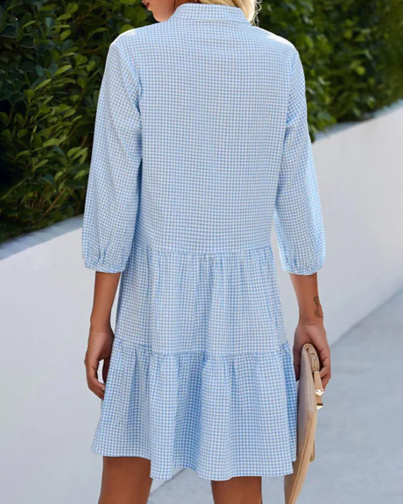Isabella | Versatile Midi Dress for Any Occasion