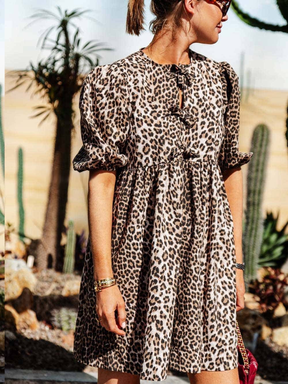 Stylish Leopard Print Dress for a Fierce Look