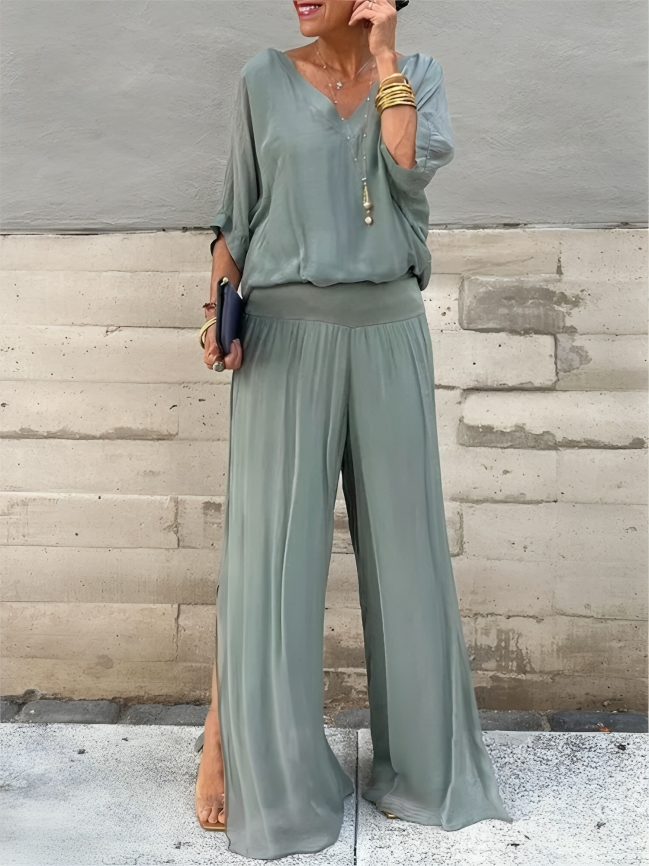 Astride - Elegant Flowing Set