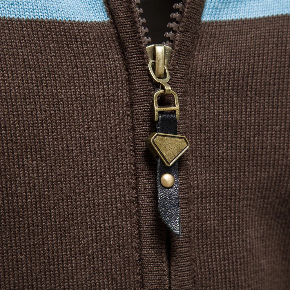 Andy | Retro zip-up jacket