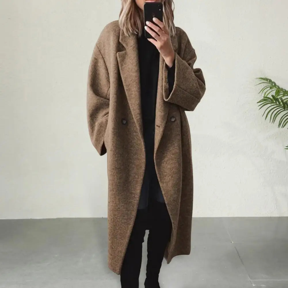 Harper - Classic Winter Overcoat