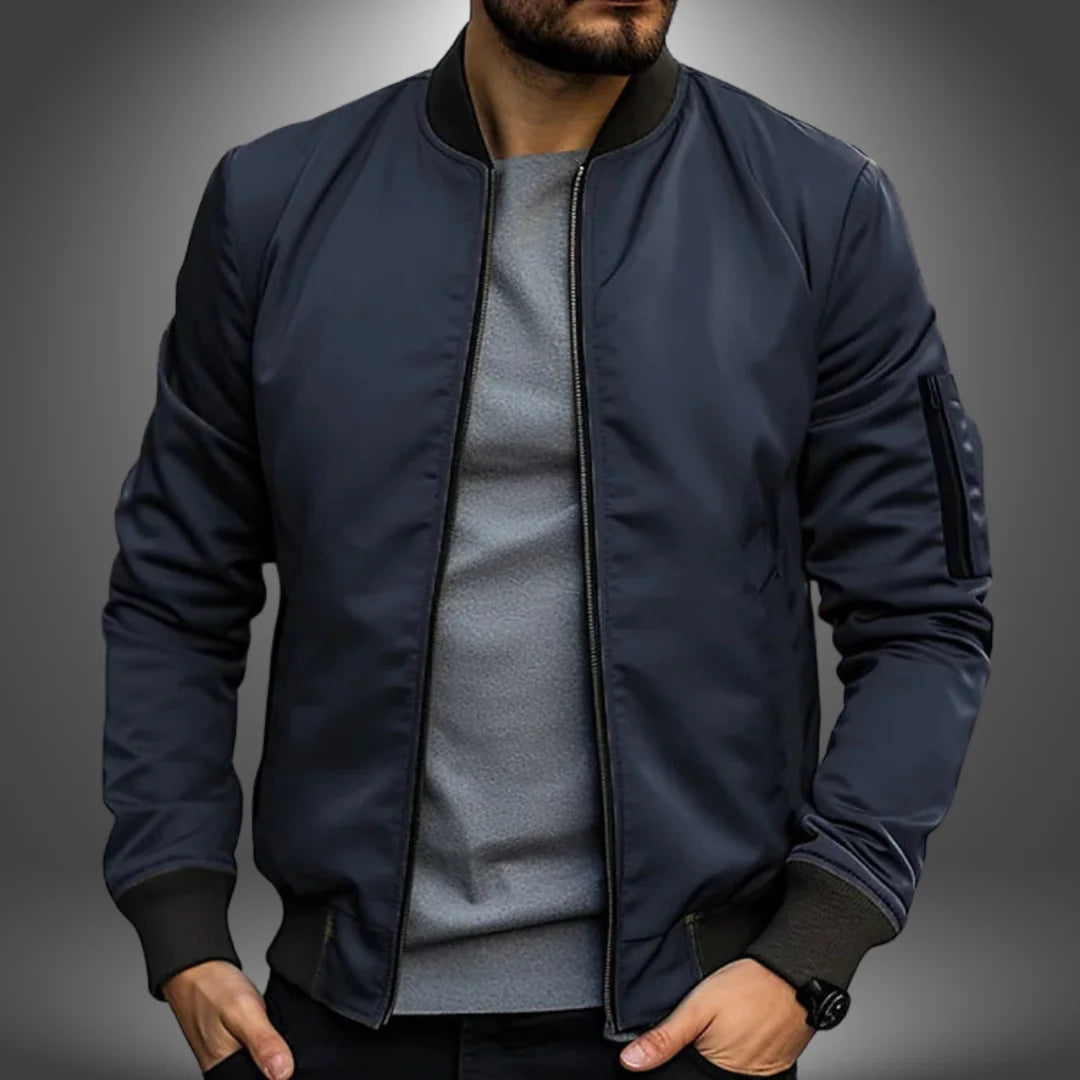 Ben | Lightweight Jacket Handcrafted