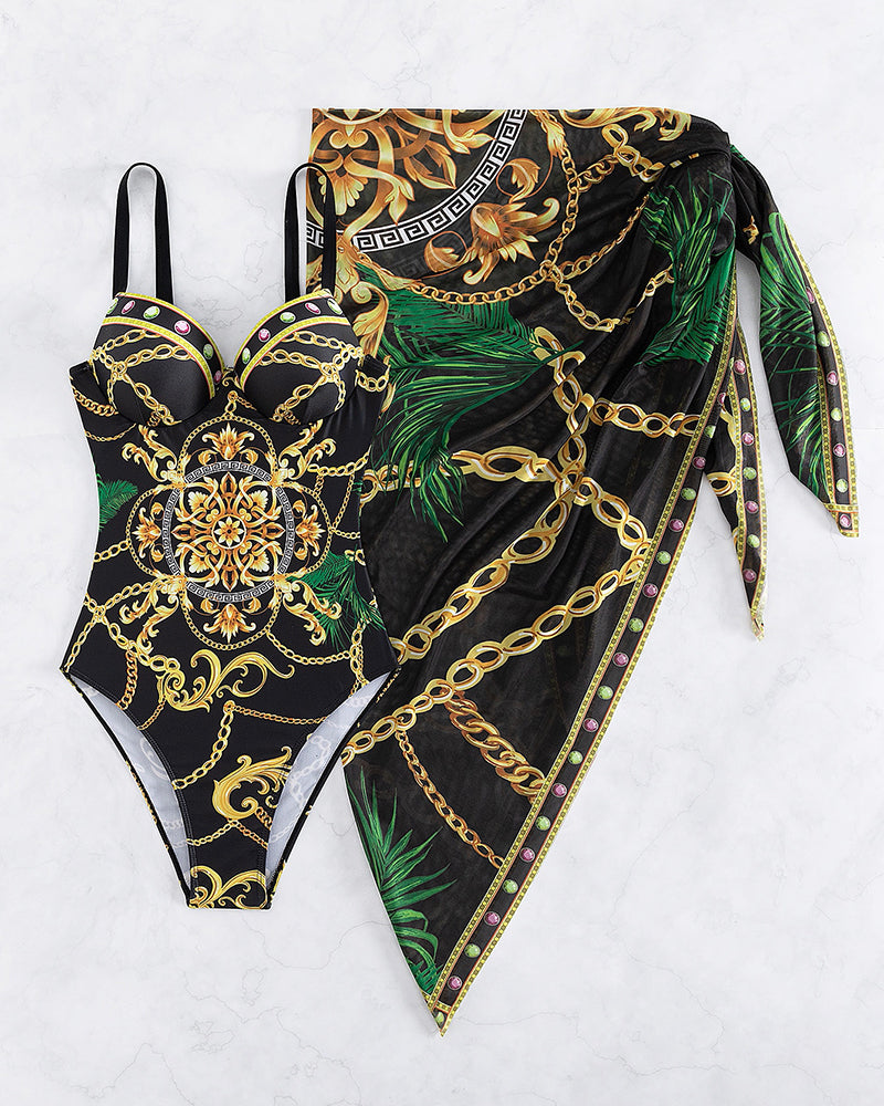 Leonor | Push-up one-piece Swimsuit