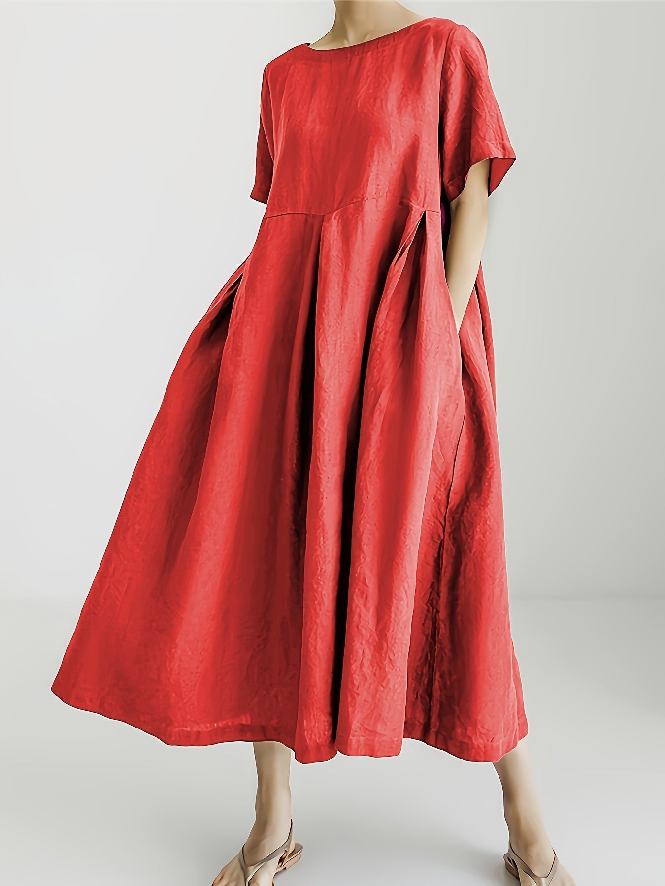 Juliette Elegance – Long linen dress