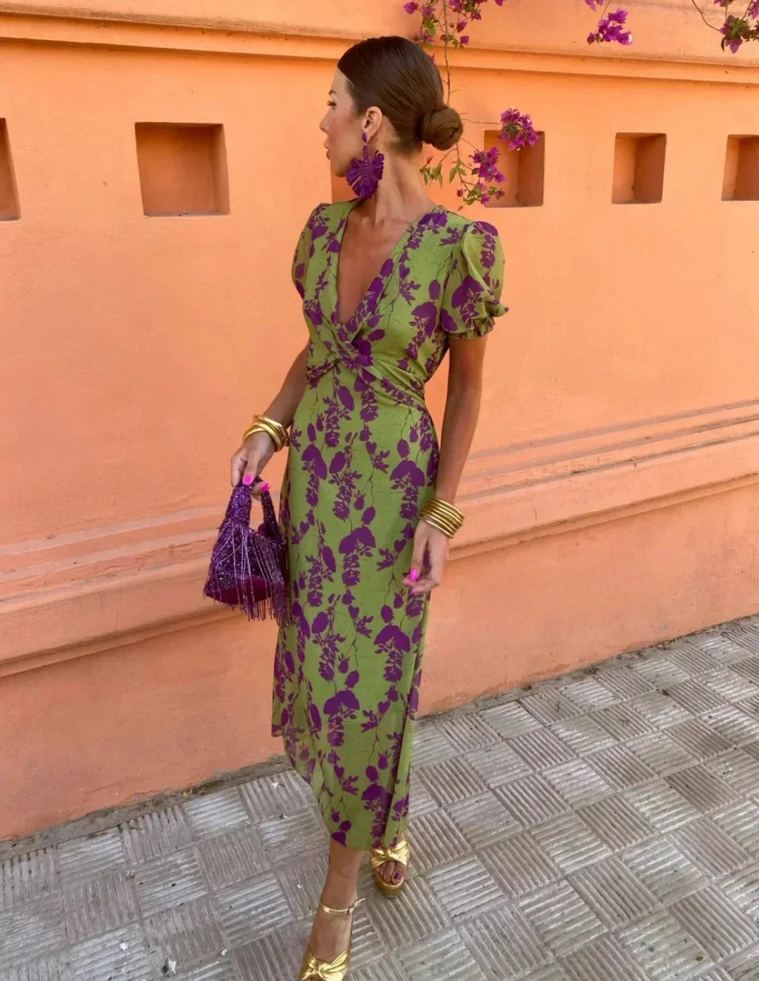 Seraphina | Sophisticated Summer Dress