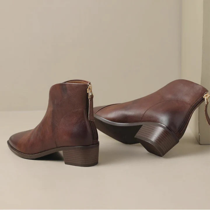 Monvella | Elegant ankle boots