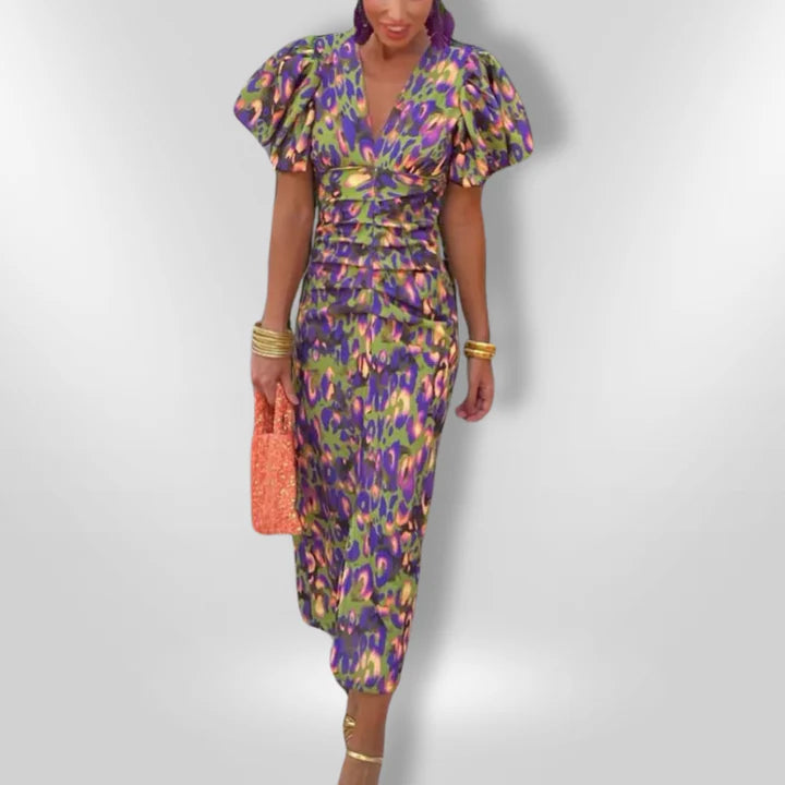 BOLD - Vibrant Fiesta Dress