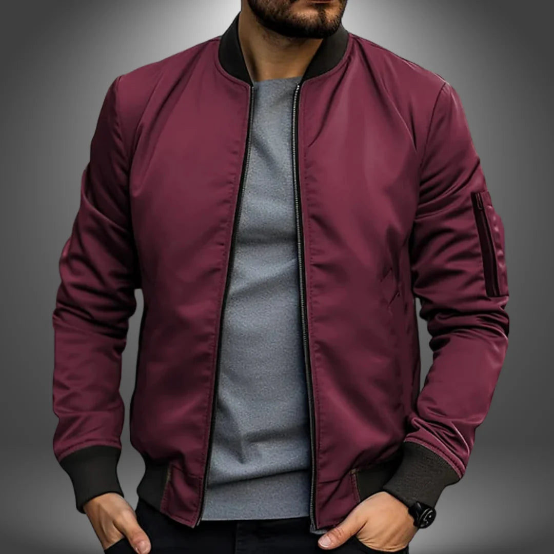 Ben | Lightweight Jacket Handcrafted