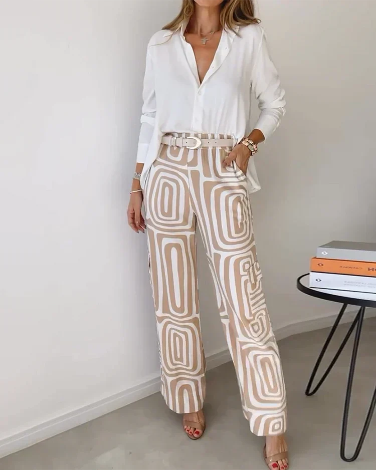 Olivia | Stylish Two-Piece Set (+FREE BELT)