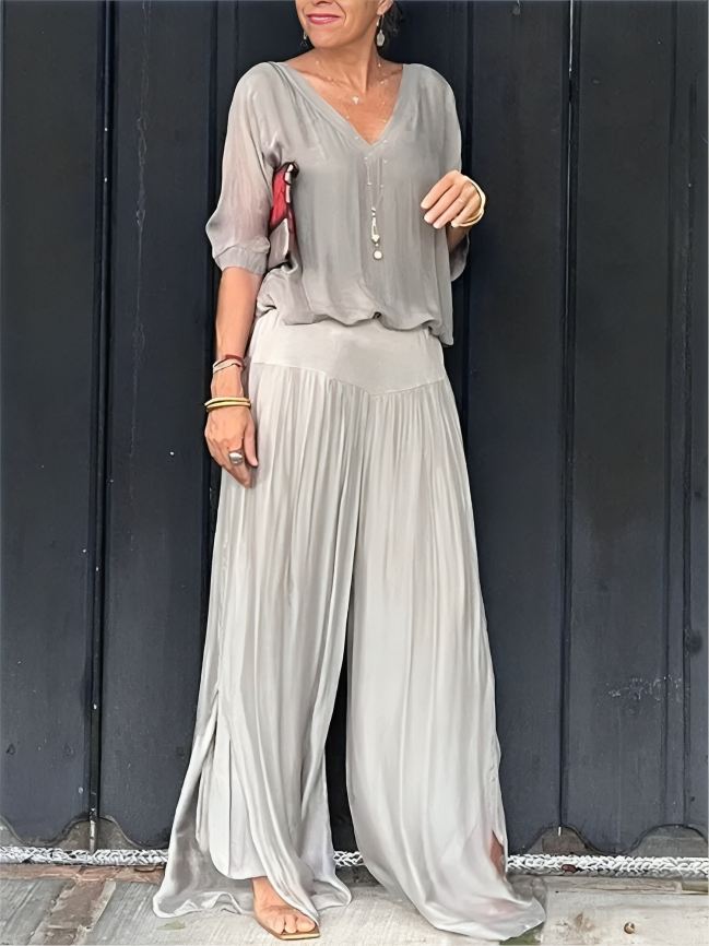 Astride - Elegant Flowing Set