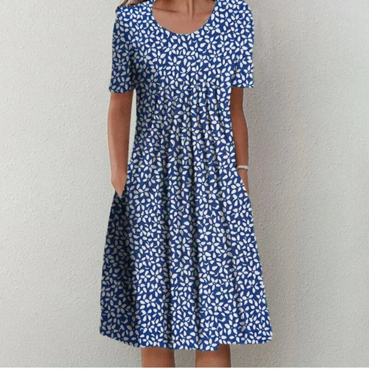 Margot | Elegant cotton dress