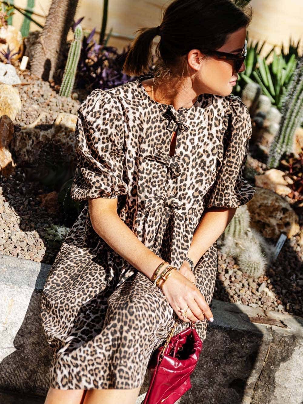 Stylish Leopard Print Dress for a Fierce Look
