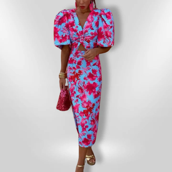 BOLD - Vibrant Fiesta Dress
