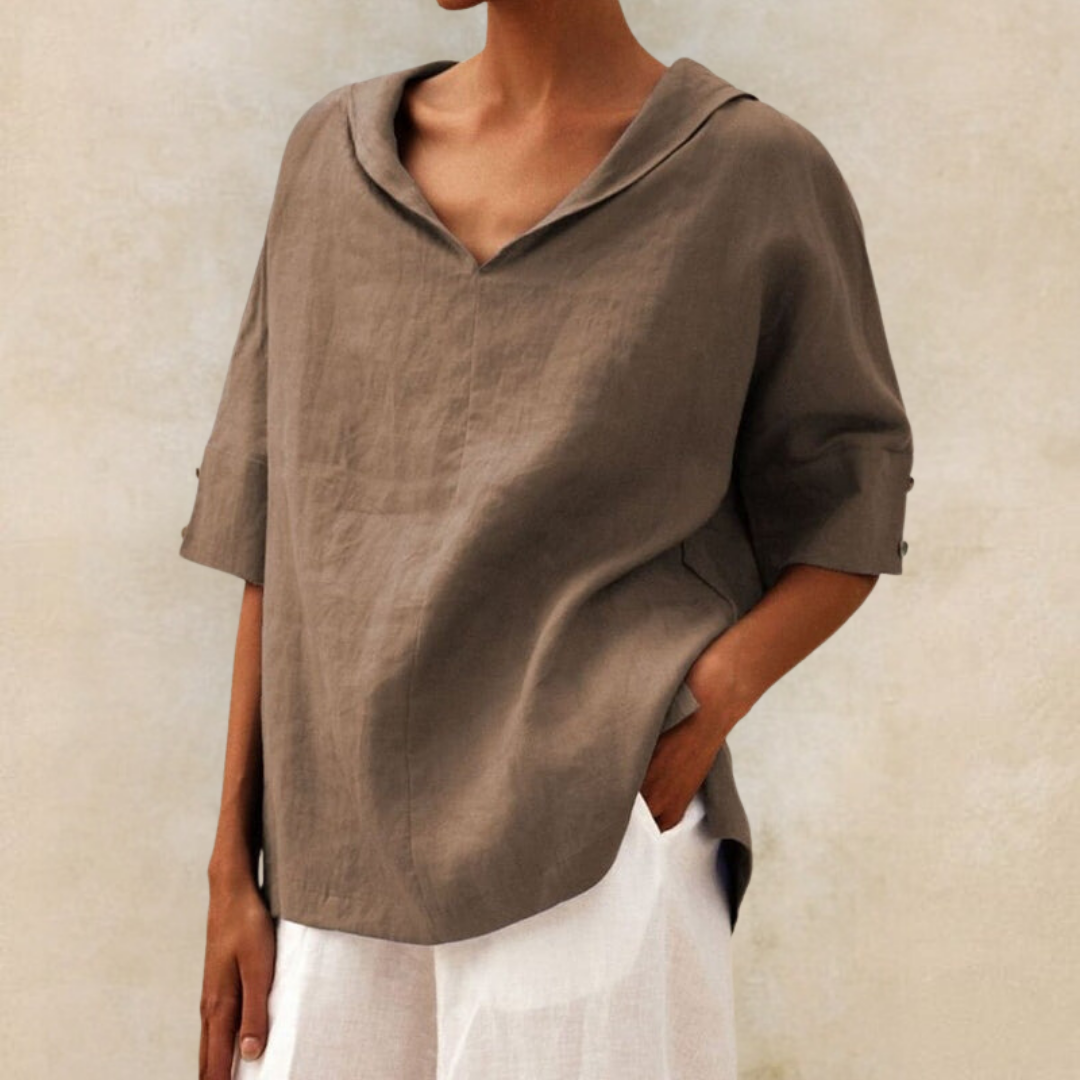 Ela | Casual Loose-Fit Blouse