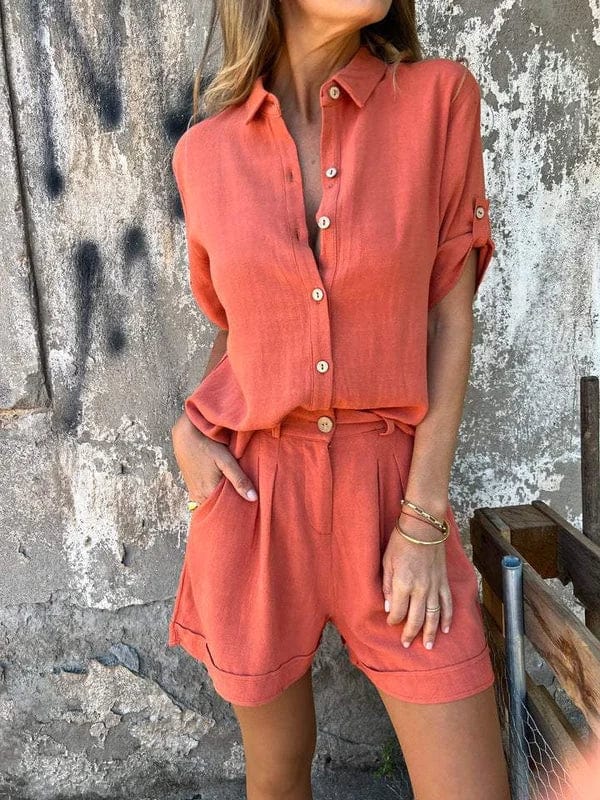 Linnea | Airy linen set