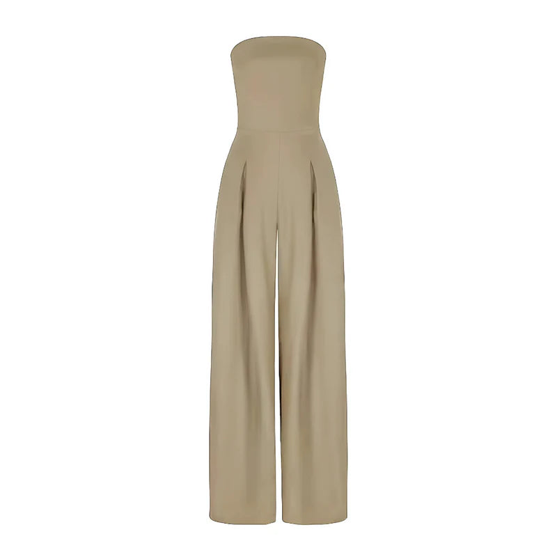 Ava - Sleeveless Jumpsuit