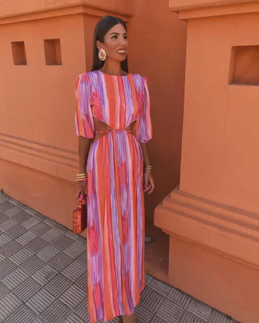 SOLA™ | Enchanting dress with a stylish open back