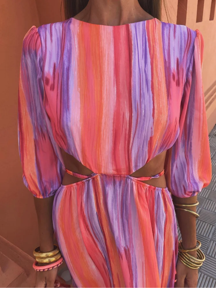 SOLA™ | Enchanting dress with a stylish open back