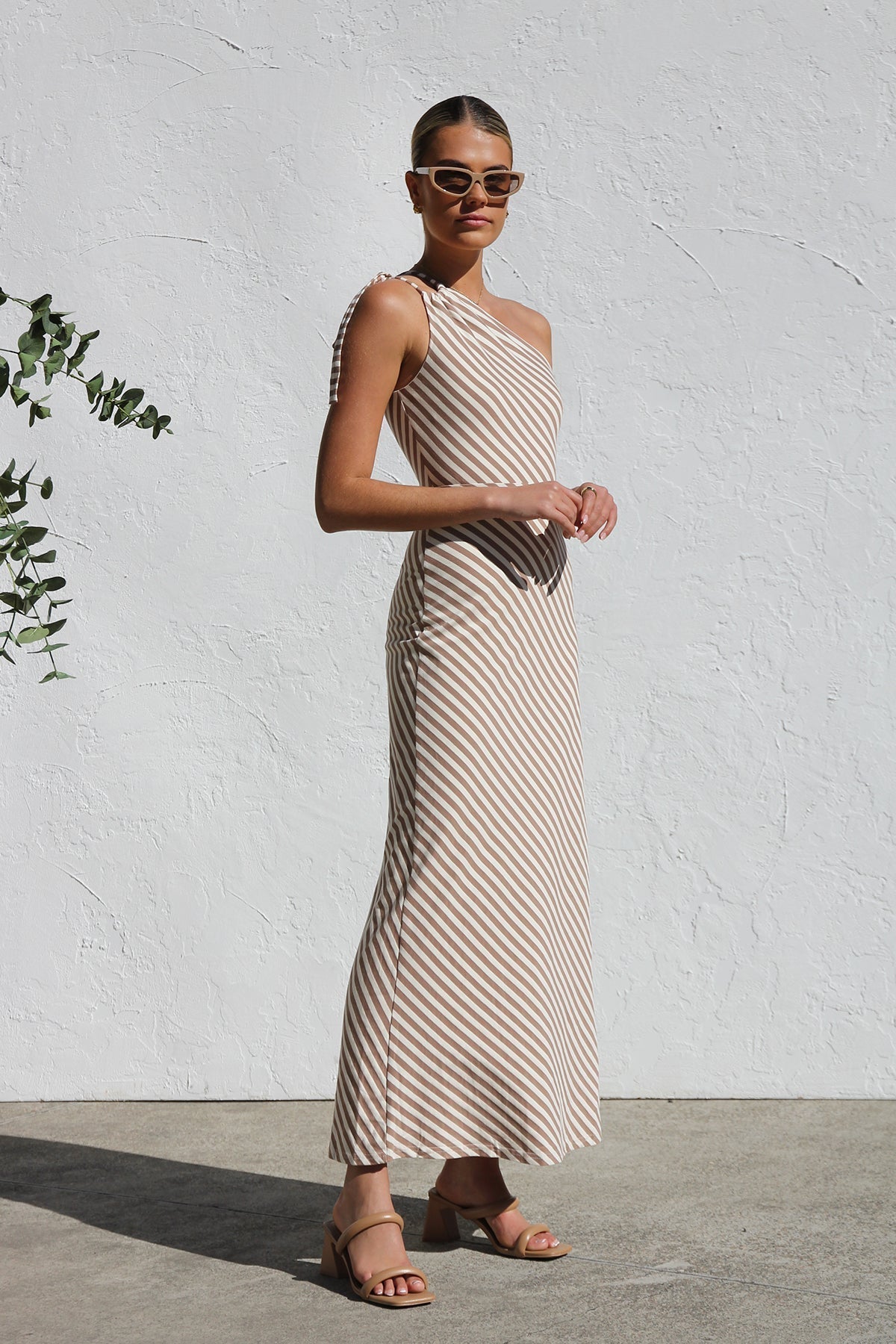 Rocia™ | Summer dress with stripes and an elegant touch