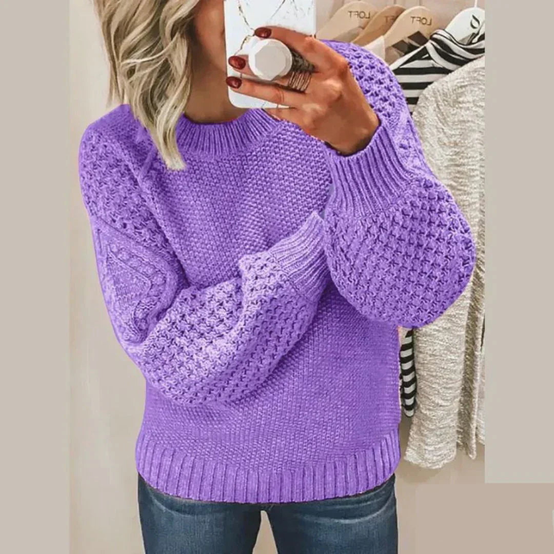 Kirti - Classic Wool Women's Sweater