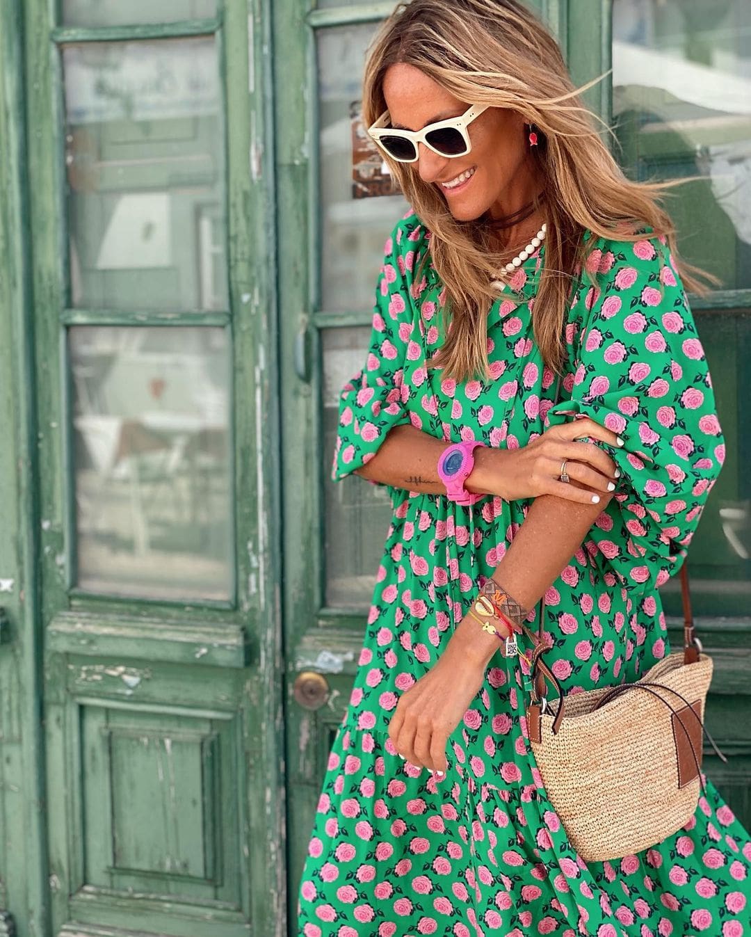 Sharon | Spring Season Women's Dress