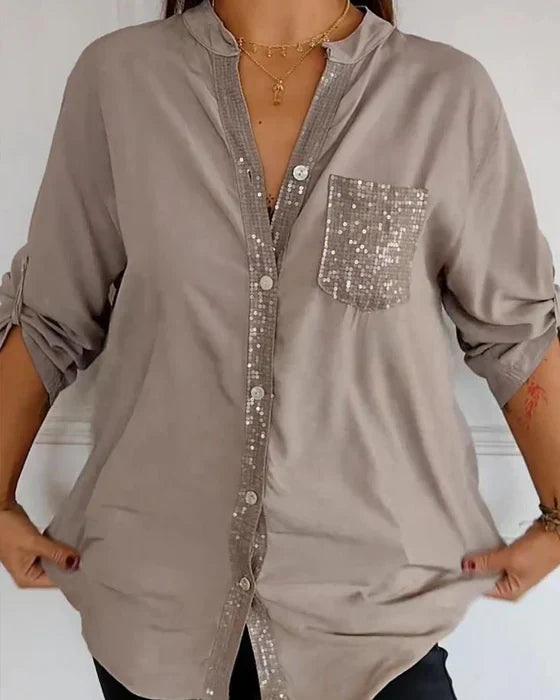 Carolyn | Chic Glamour Top
