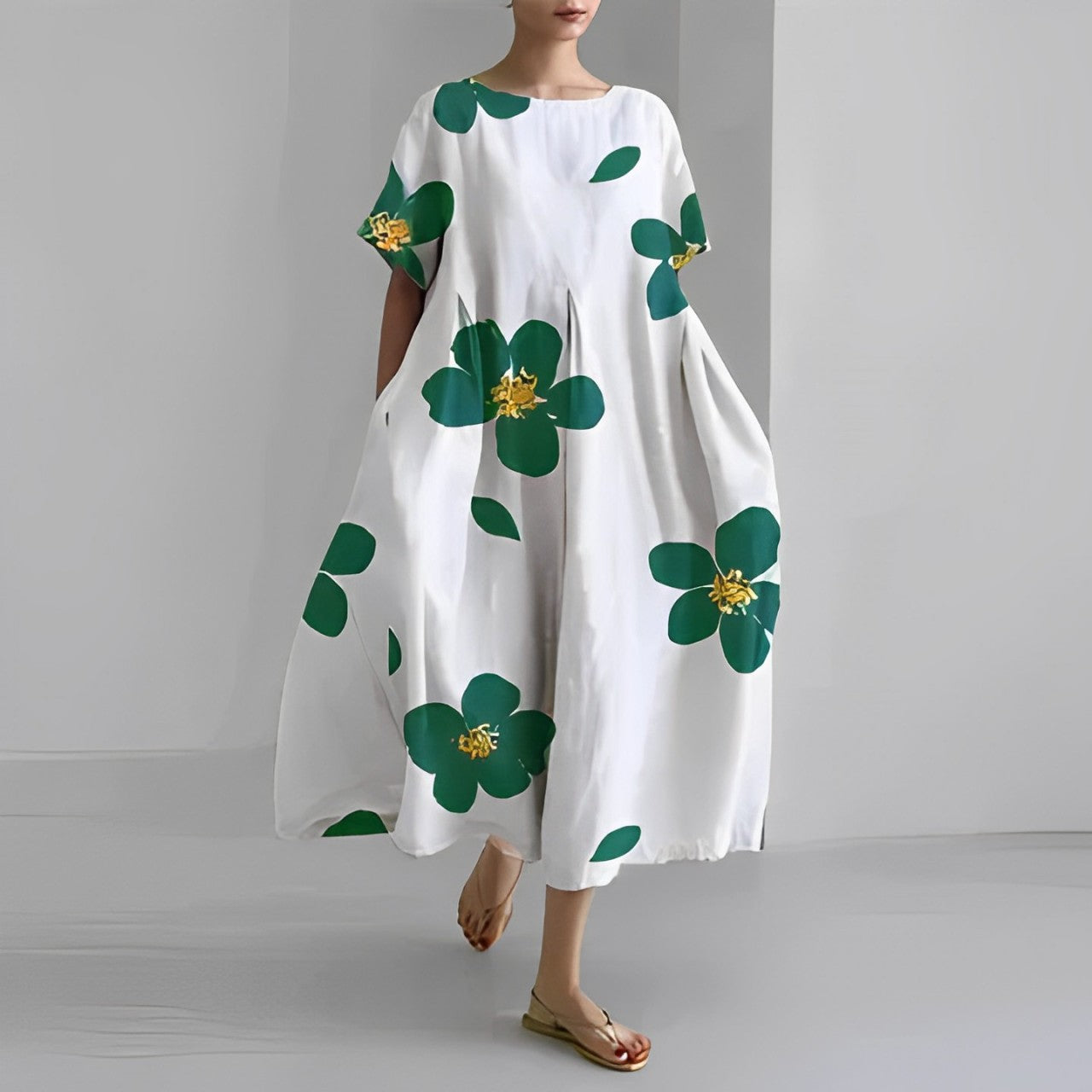 Amelia - Gorgeous Floral Women Dress