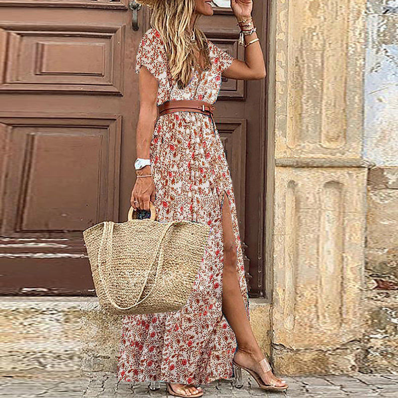 Luna® | Stylish Bohemian Maxi Dress for a Enchanting Look