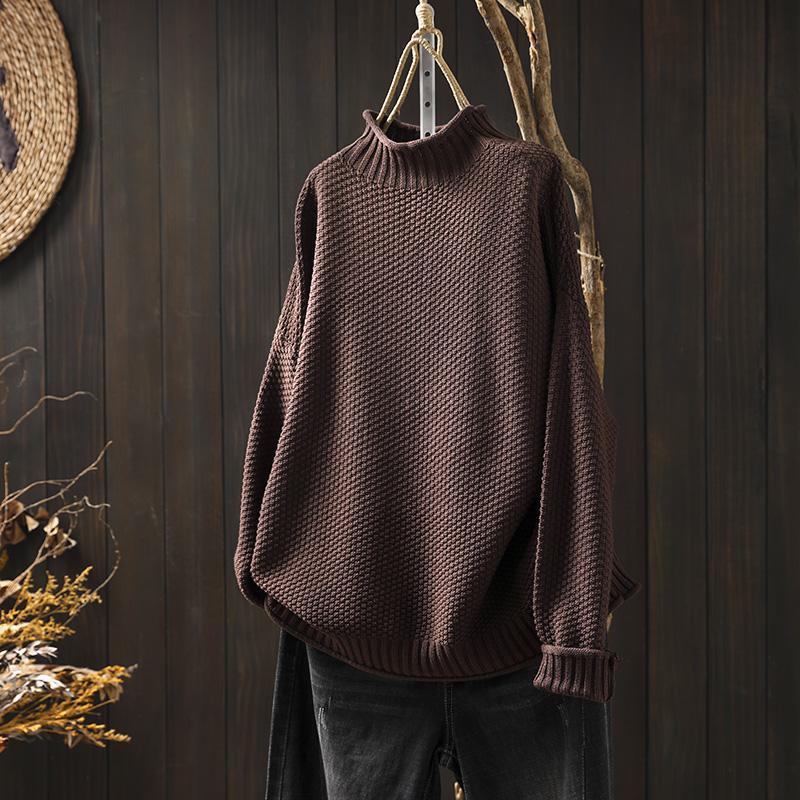 Lara | Elegant Neckstyle Sweater