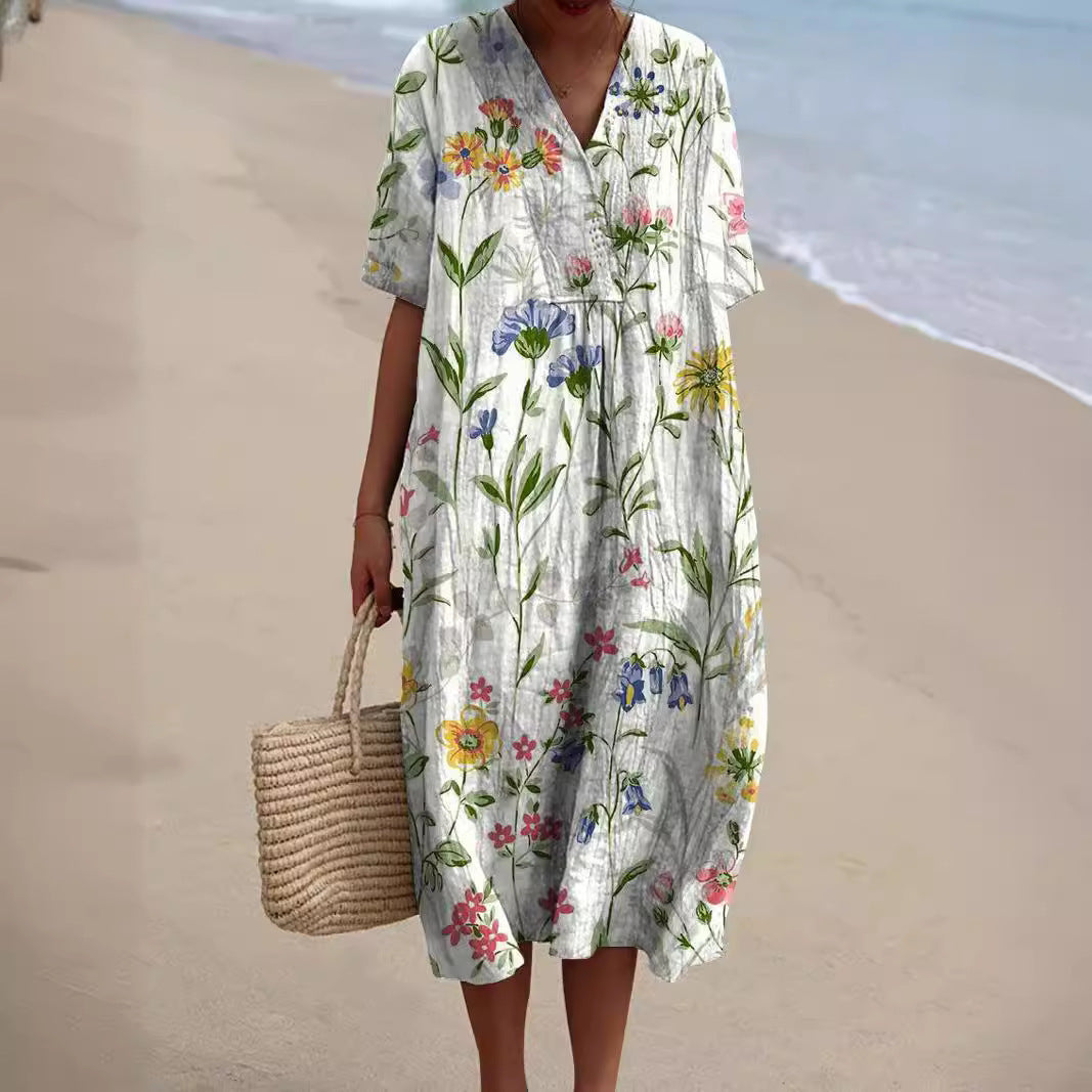 Daniela™ | Comfort Floral Dress