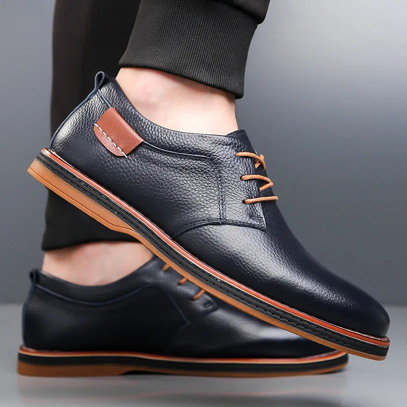 Thiago Bruno | Men’s Signature Leather Shoes